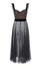 Moda Operandi Ralph & Russo Pearl Embellished Organza Maxi Dress Size: 34