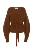 Sea Oversized Belted Sweater