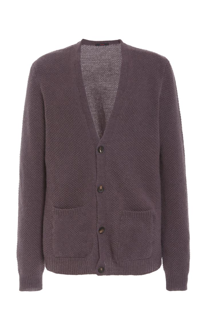 The Gigi Jaxon Alpaca And Wool-blend Cardigan