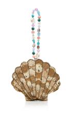 Rixo Sacha Shell Embellished Bag