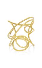 Joanna Laura Constantine Gold-plated Multi Knot Cuff
