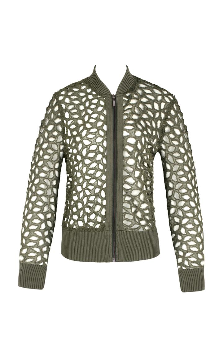 Lolitta Audrey Guipire Bomber Jacket