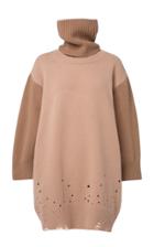 Moda Operandi Dorothee Schumacher Inspiring Looks Distressed Mini Sweater Dress