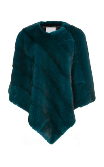 Lysa Lash Furs Mink Poncho