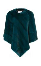 Lysa Lash Furs Mink Poncho