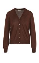 Moda Operandi Giuliva Heritage Collection The Zoe Wool-blend Cardigan Sweater