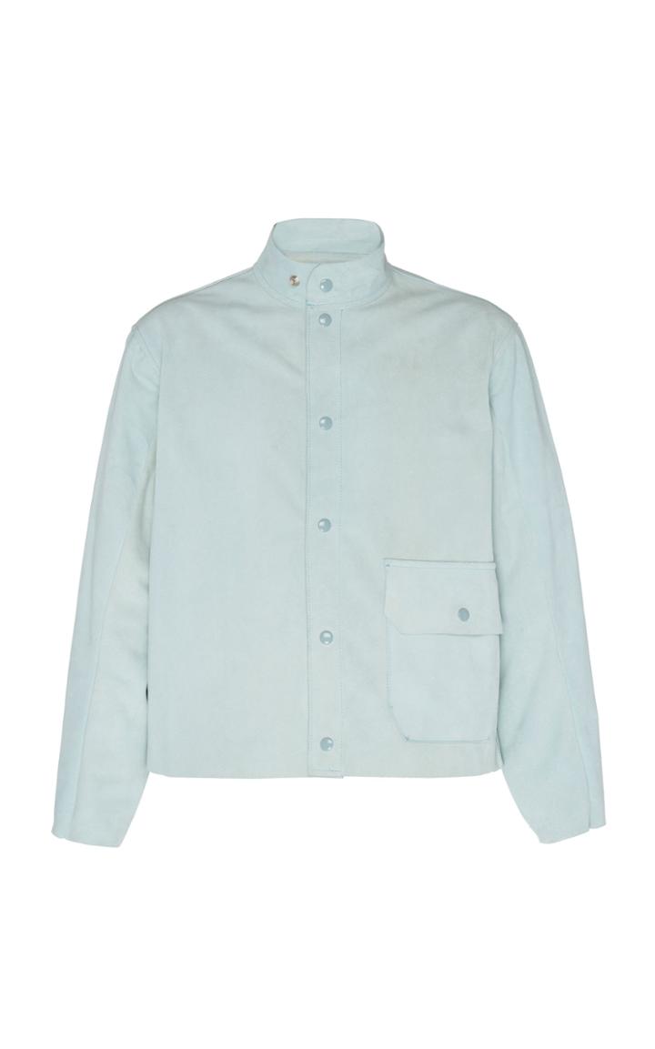 Bode Studded Satin Shop Coat