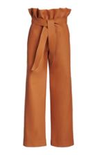 Moda Operandi Johanna Ortiz Canis Honey High-rise Vegan Leather Pants