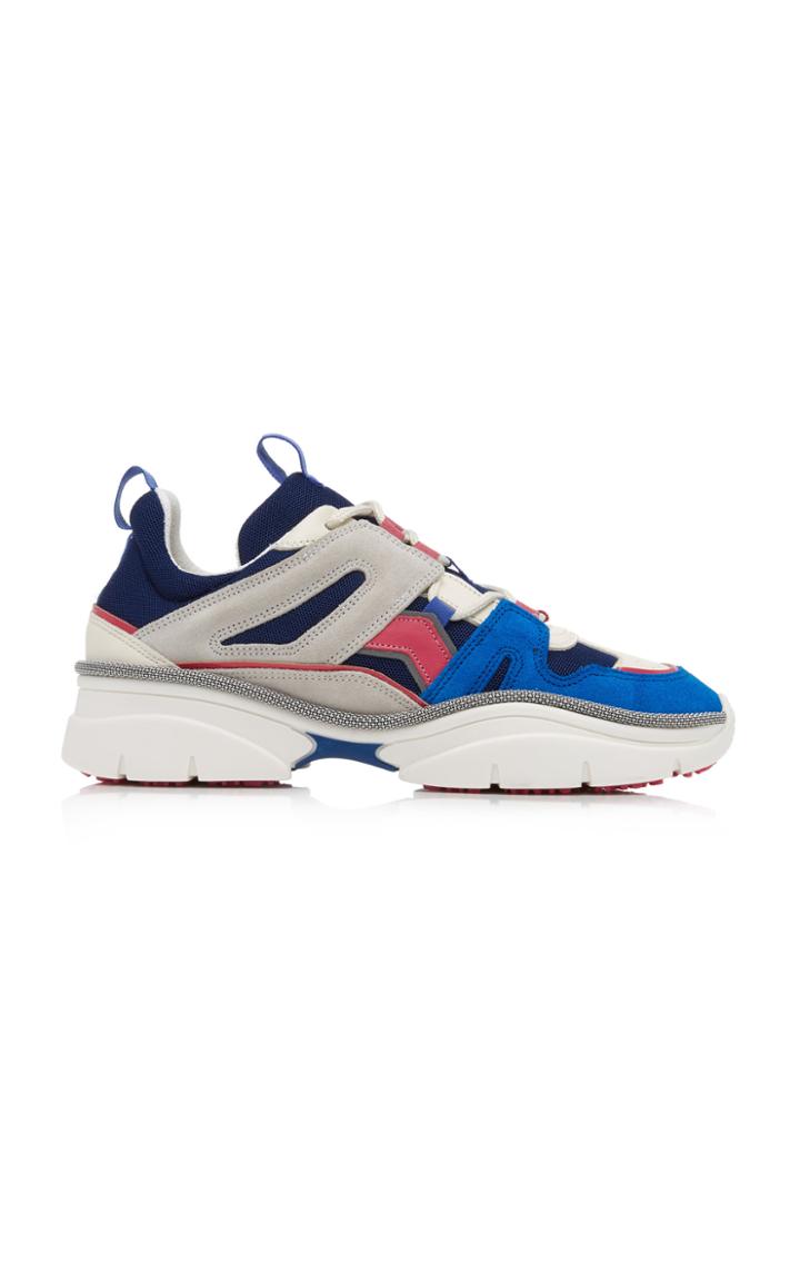 Isabel Marant Kindsay Low-top Leather Sneakers