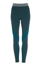 Lndr Skylark Two-tone Stretch-jersey Leggings Size: S/m