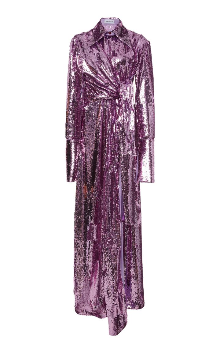 16arlington Sequin Knot Gown