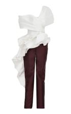 Mark Bumgarner Allison Peplum Jumpsuit