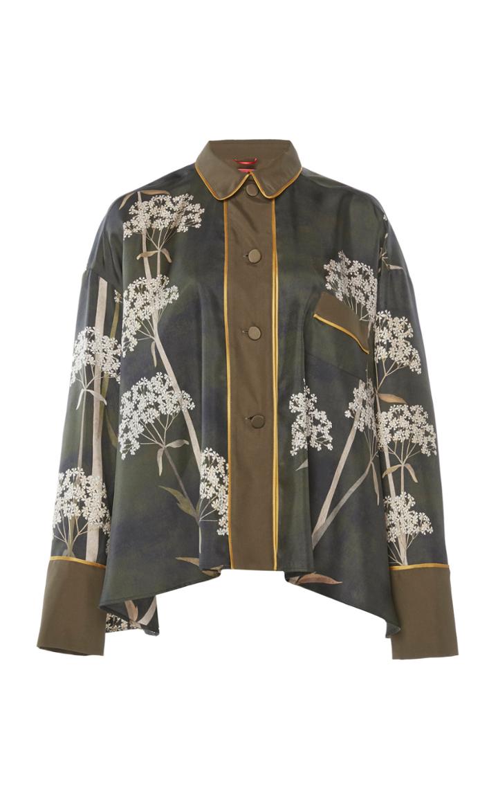 For Restless Sleepers Ipno Silk Twill Shirt Size: M