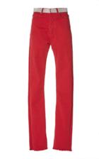 Alexandre Vauthier Mid-rise Colored Skinny Jeans