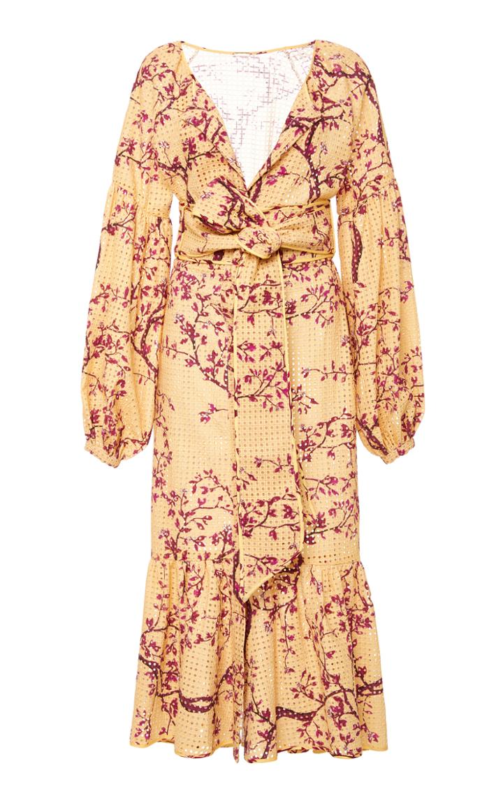 Johanna Ortiz M'o Exclusive Rustic Retreat Cotton Eyelet Dress