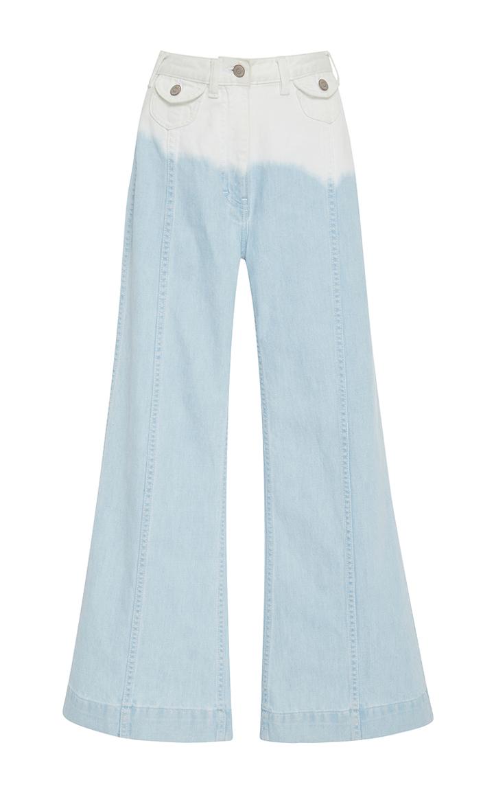 Ulla Johnson Martyna High Rise Ombre Jean