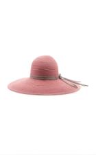 Maison Michel Blanche Rainbow Canapa Straw Hat