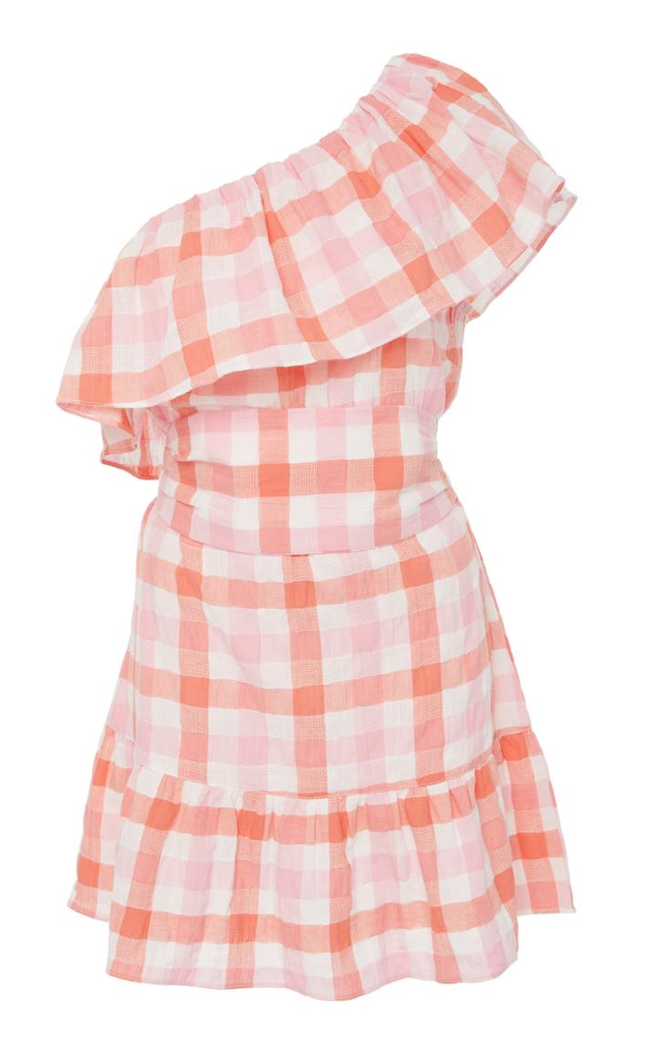 Suboo Sundown One Shoulder Mini Dress