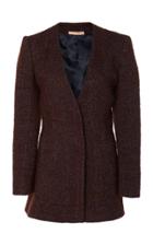 Brock Collection Prince Fitted Single-breasted Boucl Jacket