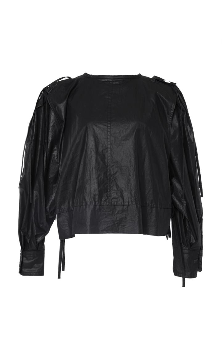 Isabel Marant Merry Tie Detail Top