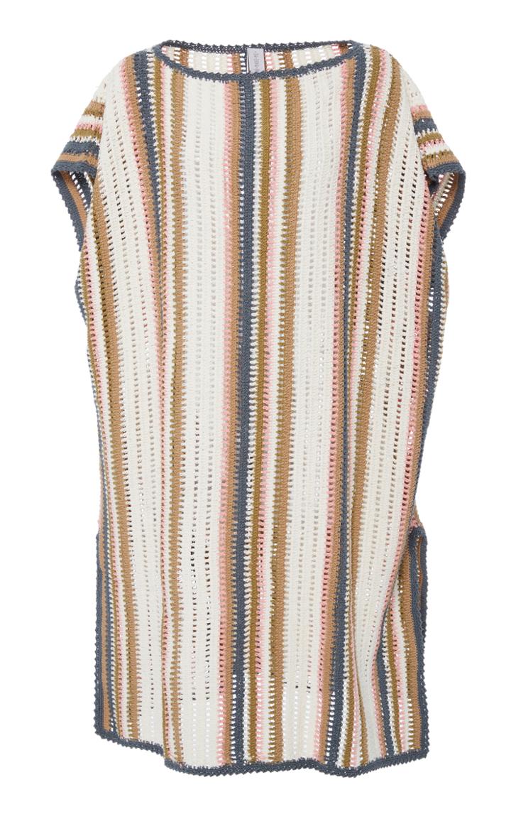 She Made Me Devi Cotton Crochet Tunic