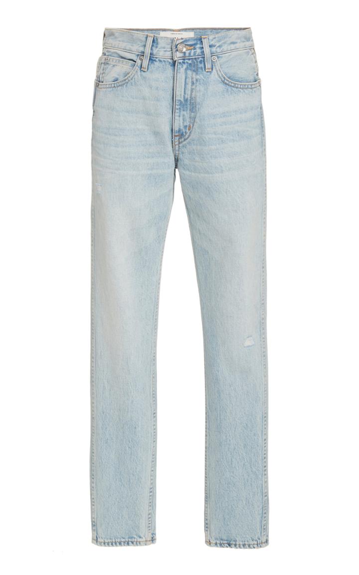 Slvrlake Virginia High-rise Straight-leg Jeans