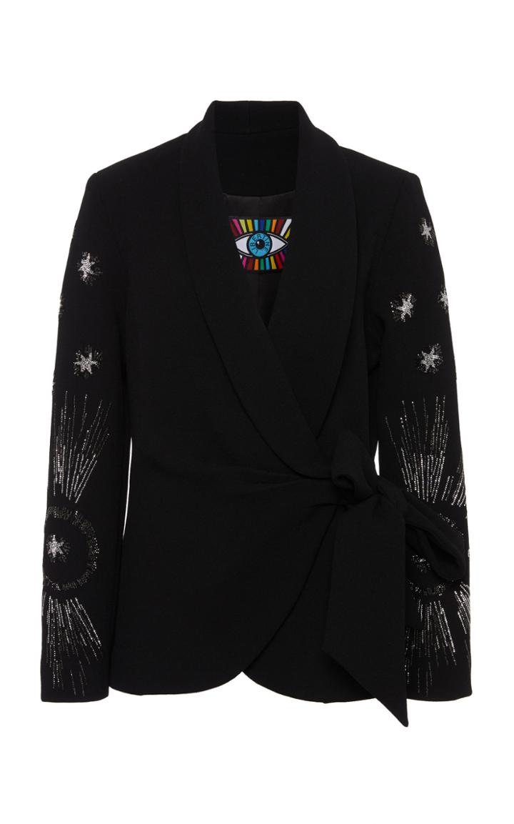 Moda Operandi Libertine Stars Wrap Jacket Size: S