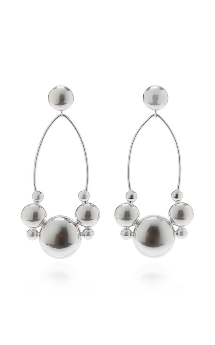 Isabel Marant Boo Silver Hoop Earrings