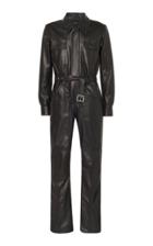 Moda Operandi Amiri Leather Jumpsuit