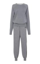 Olivia Von Halle M'onogrammable Missy London Jogger Set