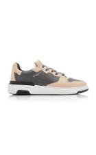 Givenchy Wing Two-toned Low-top Leather Sneakers