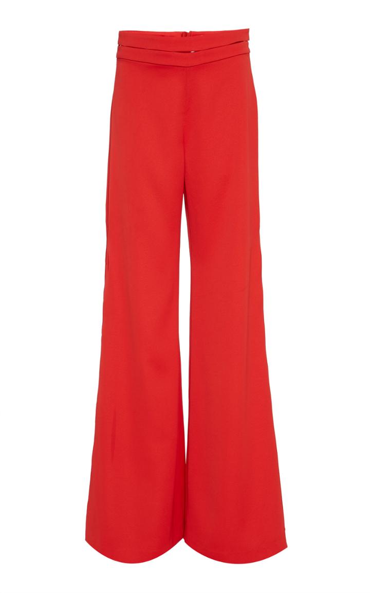 Alexis Roque Slit Accented Pant