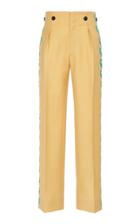 Lanvin Side Printed Suit Trouser