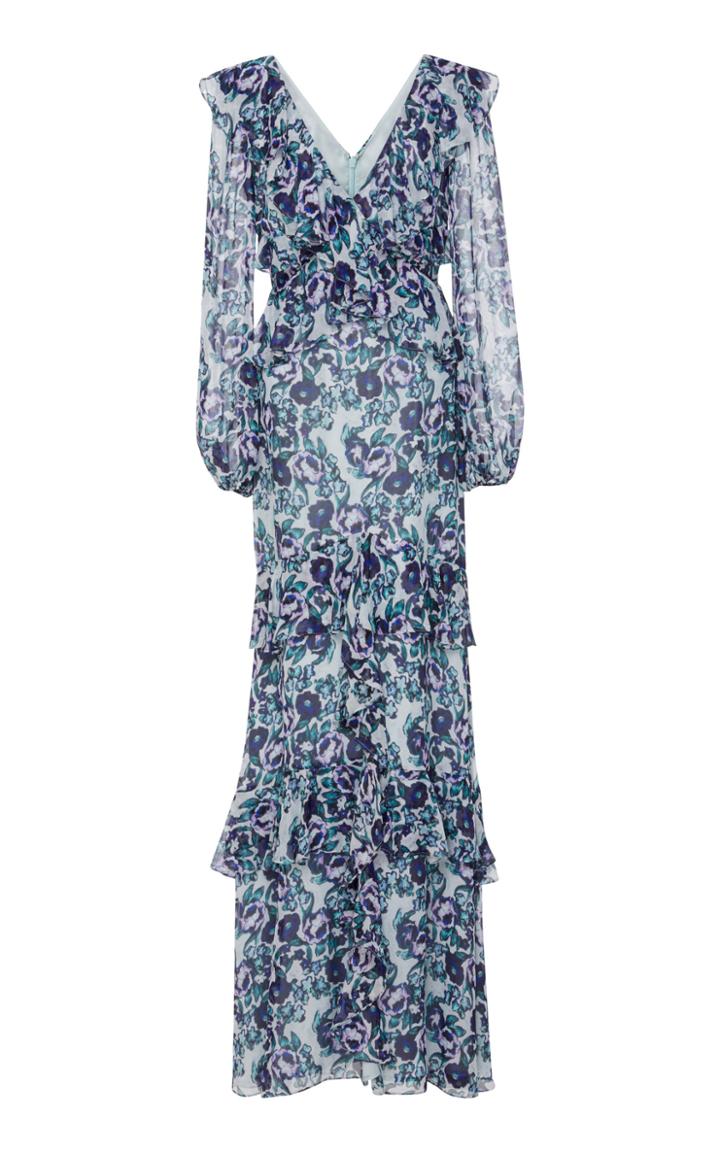 Amur Kerry Silk Gown
