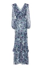 Amur Kerry Silk Gown