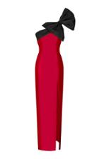Moda Operandi Rasario Bow-embellished Silk Gown Size: 44