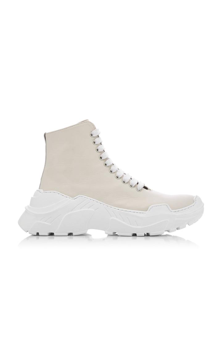 Tibi Milo High Top Sneakers