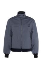 Lanvin Striped Blouson Bomber Jacket