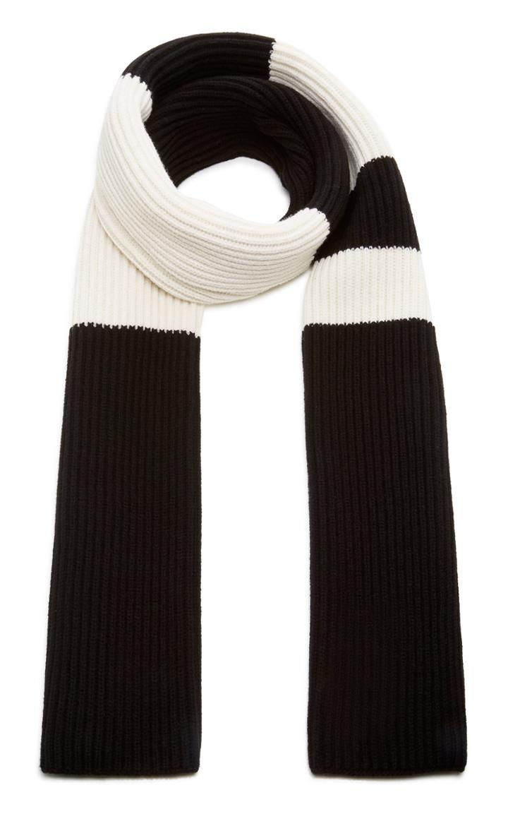 Joseph Two-tone Merino Wool Scarf