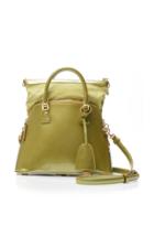 Maison Margiela 5ac Xtra Small Shiny Leather Top Handle Bag
