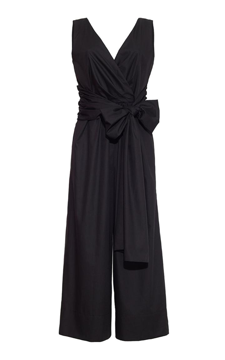 Moda Operandi Cara Cara Ji Cotton Poplin Jumpsuit