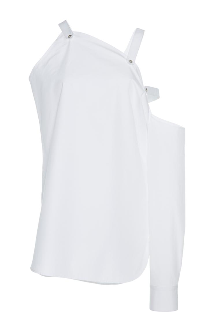 Monographie Fragment Asymmetric Shirt