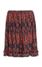 Giuseppe Di Morabito Ruffled Plisse Skirt