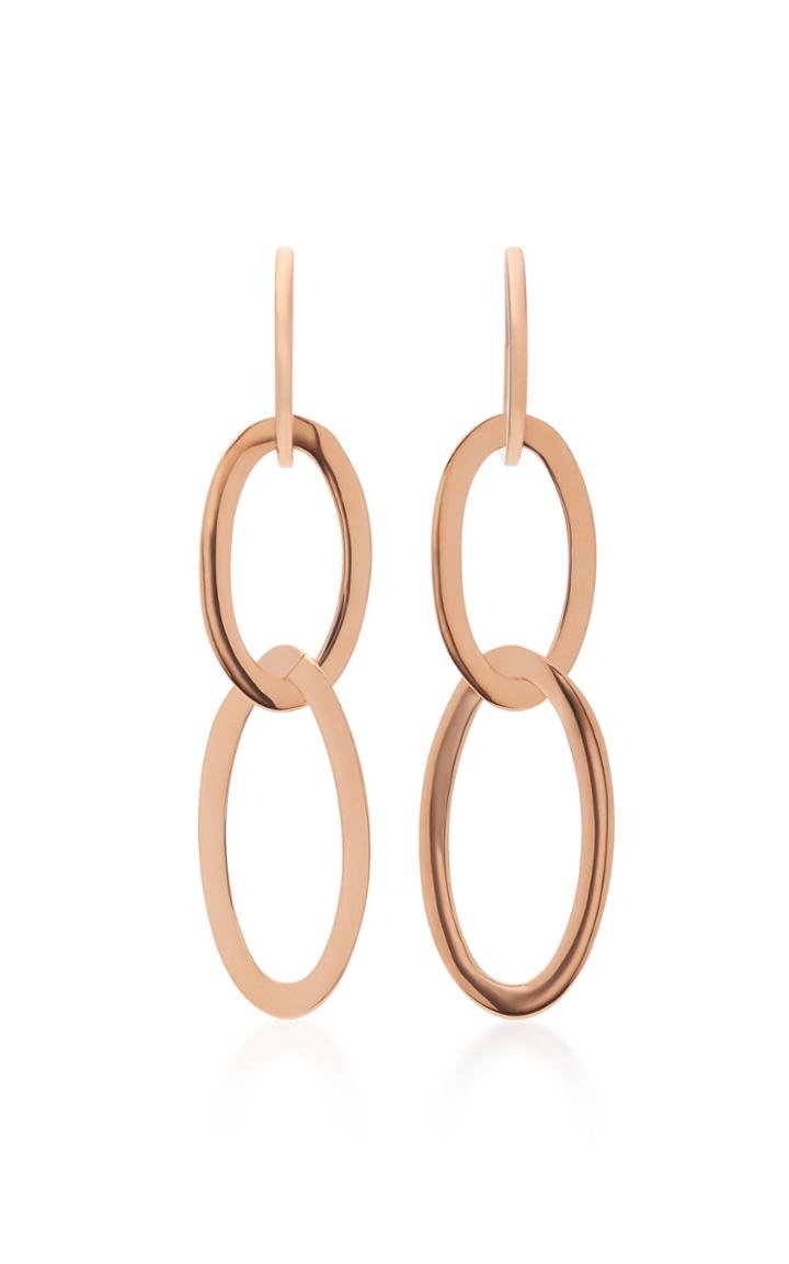 Mattioli Hiroko 18k Rose Gold Earrings