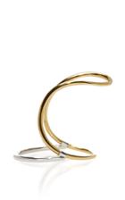 Charlotte Chesnais Silver And Gold Bond Neo Bracelet
