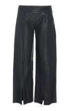 Jeffrey Dodd Nappa Leather Split Front Culottes