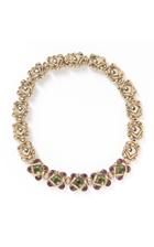 Moda Operandi Tiina Smith Vintage Van Cleef & Arpels Peridot & Tourmaline Necklace