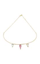 Carolina Neves 18k Gold Multi-stone Choker