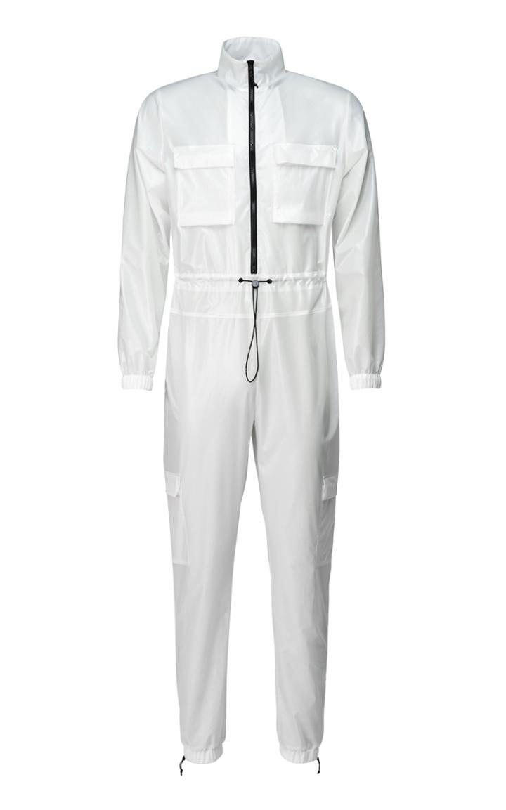 Moda Operandi Rains Ultralight Waterproof Cargo Jumpsuit