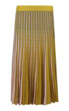Moda Operandi Baum Und Pferdgarten Cyrilla Pleated Multicolor Skirt Size: Xs